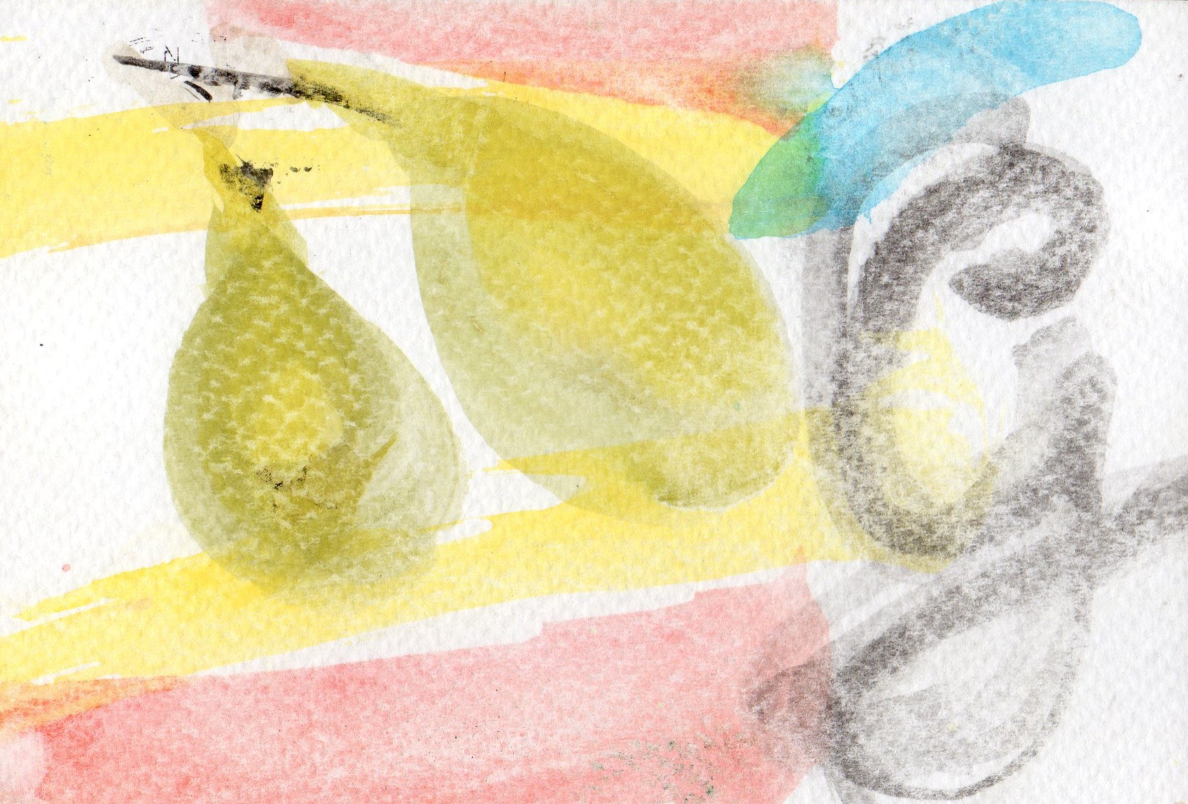 Letter G and Food Weimar VII